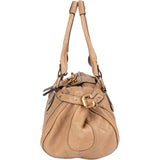 Chloé Grained Leather Paddington Satchel Shoulder Bag