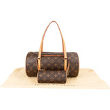 Louis Vuitton Monogram Canvas Papillon Set Handbag - vintageandkickz