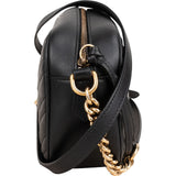 Gucci Chevron Leather GG Marmont Camera Crossbody Bag