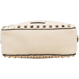 Valentino Garavani Rockstud Woven Camera Crossbody Bag