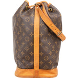 Louis Vuitton Monogram Canvas Sac Noé Grande Shoulder Bag