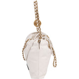 Chanel 22 Quilted Stitched Lambskin Small Drawstring Crossbody Handbag