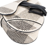 Christian Dior Studded Sequins & Rhinstones Mini Saddle Bag Handbag