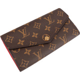 Louis Vuitton Monogram Canvas Sarah Wallet