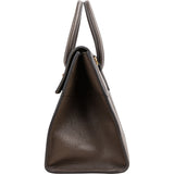 Mulberry Grained Leather Bayswater Handbag