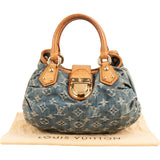 Louis Vuitton Monogram Denim Pleaty Handbag