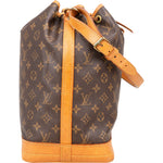 Louis Vuitton Monogram Canvas Sac Noé Grande Shoulder Bag - vintageandkickz