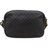 Gucci Guccissima Leather Bamboo Tassel Camera Crossbody Bag