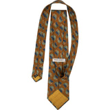 Giorgio Armani Paisley Dot Print Silk Tie Krawatte