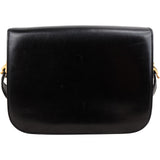 Celine Boxcalf Leather Horse Carriage Triomphe Shoulder Bag
