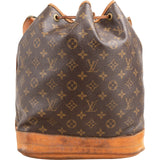 Louis Vuitton Monogram Canvas Sac Noé Grande Shoulder Bag