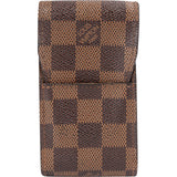 Louis Vuitton Monogram Damier Ebene Cigarette Etui