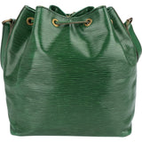Louis Vuitton Green Epi Leather Sac Noé Petit Shoulder Bag