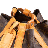 Louis Vuitton Monogram Canvas Randonnee GM Backpack Shoulder Bag