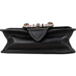 Miu Miu Madras Crystal Leather Crossbody Bag - vintageandkickz