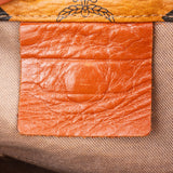 MCM Monogram Visetos Drawstring Backpack