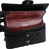Chanel Quilted Lambskin Medium Double Flap Crossbody Bag