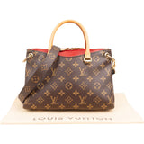 Louis Vuitton Monogram Canvas Pallas BB Crossbody Handbag