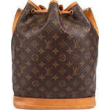 Louis Vuitton Monogram Canvas Sac Noé Grande Shoulder Bag