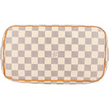 Louis Vuitton Monogram Damier Azur Saleya PM Handbag