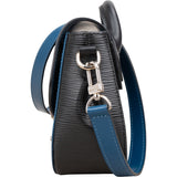 Louis Vuitton Blue Epi Leather Eden PM Crossbody Handbag