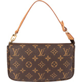 Louis Vuitton Monogram Canvas Pochette Accessoires Handbag