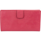 Prada Saffiano Leather Continental Flap Wallet