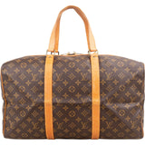Louis Vuitton Monogram Canvas Sac Souple 45 Travel Bag
