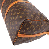 Louis Vuitton Monogram Canvas Keepall 50 Bandoulière Travel Bag