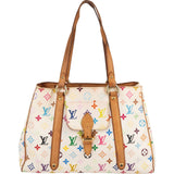 Louis Vuitton Monogram Murakami Multicolor Aurelia MM Shoulder Bag