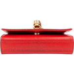 Saint Laurent Red Leather Kate Chain Crossbody Bag xx maße - vintageandkickz