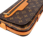 Louis Vuitton Monogram Canvas Saint Germain PM Crossbody Bag - vintageandkickz