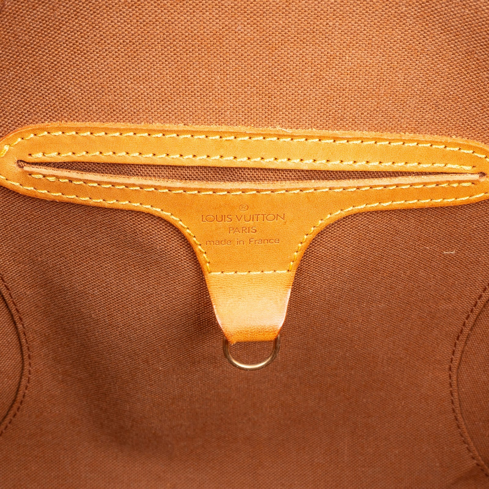 Louis Vuitton Monogram Canvas Ellipse MM Handbag - vintageandkickz