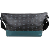 MCM Monogram Visetos Craig & Karl Eyes on the Horizon Messenger Crossbody Bag