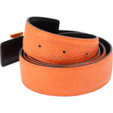Hermès Bicolor Leather Reversible H Belt (100)