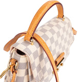 Louis Vuitton Monogram Damier Azur Croisette Handbag