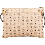 MCM Monogram Visetos Zoo Rabbit Pouch Crossbody Bag