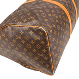 Louis Vuitton Monogram Canvas Keepall 55 Travel Bag