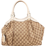 Gucci Monogram GG Sukey Handbag