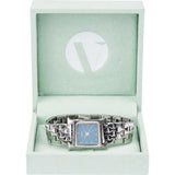 Hermès Silver Tone Heure HH1.210 Woman Watch