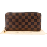 Louis Vuitton Monogram Damier Ebene Zippy Wallet