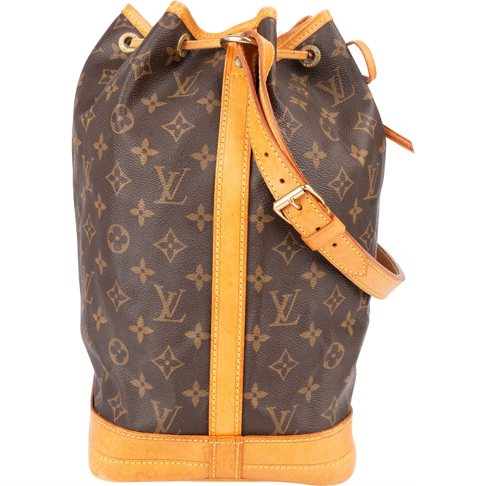 [🔄️B08 / F31] Louis Vuitton Monogram Canvas Sac Noé Grande Shoulder Bag - vintageandkickz
