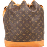 Louis Vuitton Monogram Canvas Sac Noé Grande Shoulder Bag