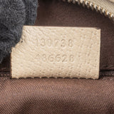 Gucci Monogram GG Canvas Abbey D-Ring Shoulder Bag