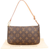 Louis Vuitton Monogram Canvas Pochette Accessoires Handbag
