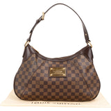 Louis Vuitton Monogram Damier Ebene Canvas Thames GM Shoulder Bag