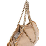 Stella McCartney Shaggy Falabella Fold Over Tote Crossbody Handbag