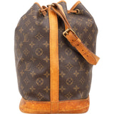 Louis Vuitton Monogram Canvas Sac Noé Grande Shoulder Bag
