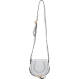 Chloé Grained Calfskin Marcie Small Saddle Crossbody Bag