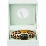 Chanel Gold Tone Première H0001 Woman Watch (L)